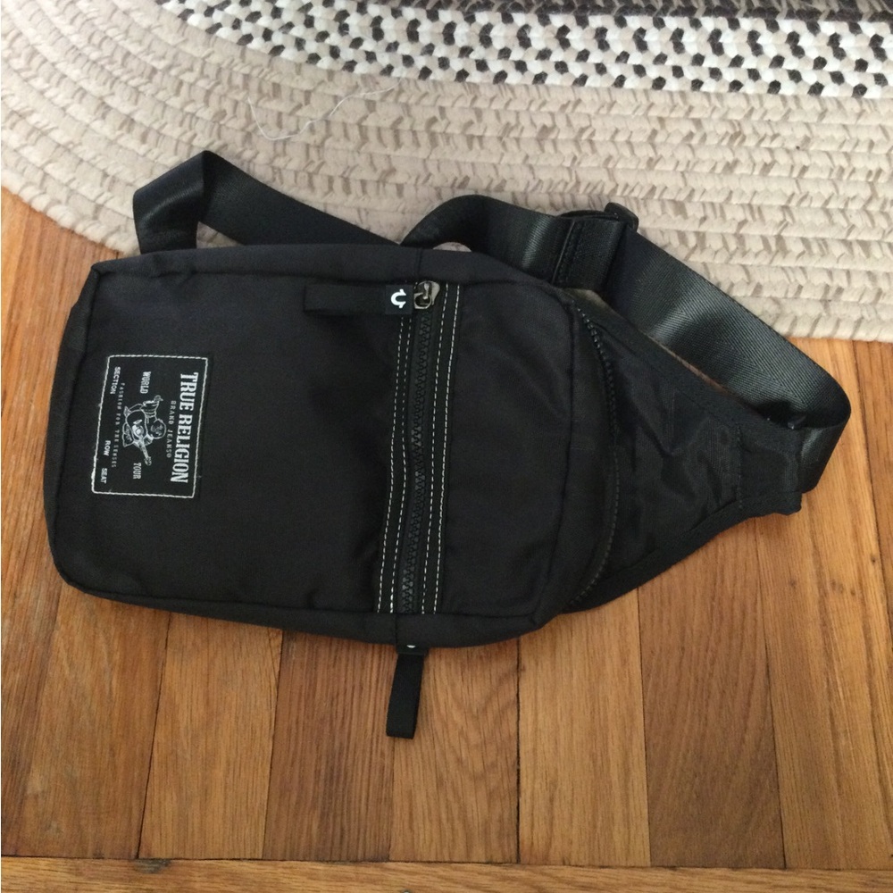 True Religion black crossbody